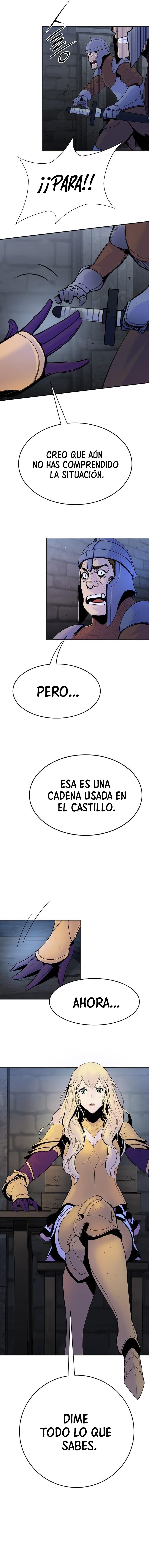 Read El caballero bajo el corazón es Manga Online