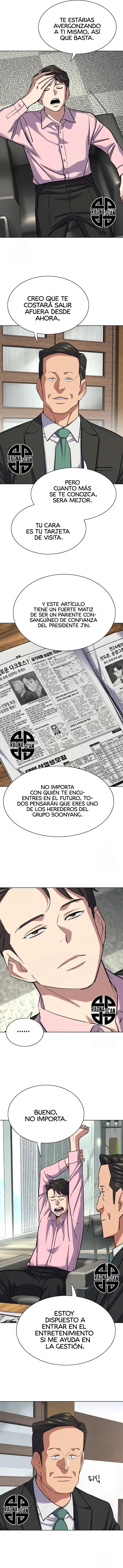 Read El hijo menor de un conglomerado es Manga Online