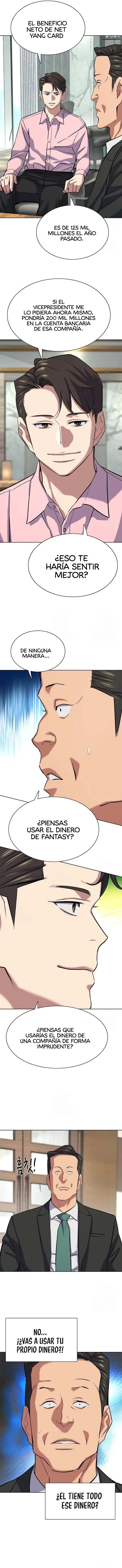 Read El hijo menor de un conglomerado es Manga Online