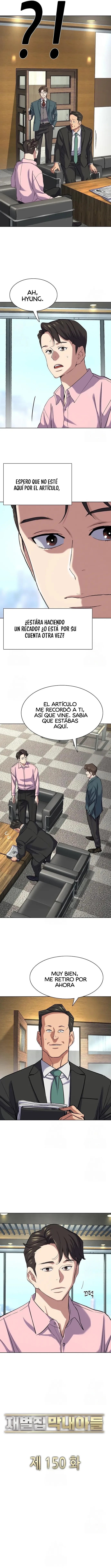 Read El hijo menor de un conglomerado es Manga Online