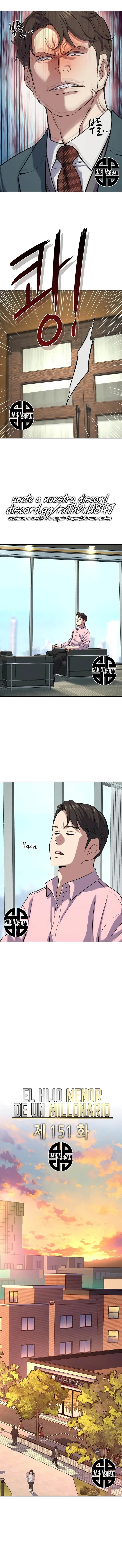 Read El hijo menor de un conglomerado es Manga Online