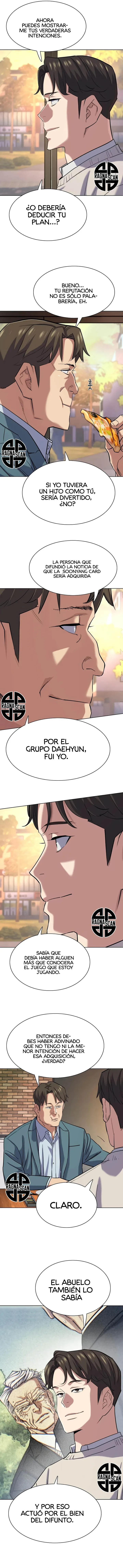 Read El hijo menor de un conglomerado es Manga Online