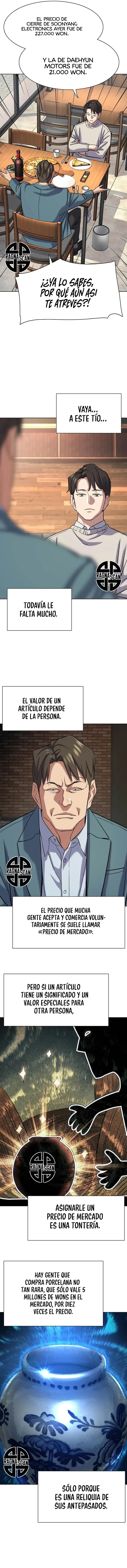 Read El hijo menor de un conglomerado es Manga Online