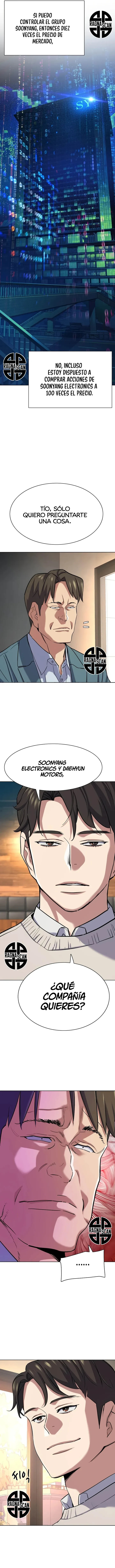 Read El hijo menor de un conglomerado es Manga Online