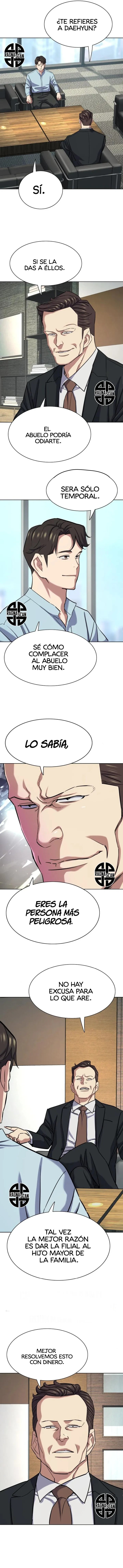 Read El hijo menor de un conglomerado es Manga Online