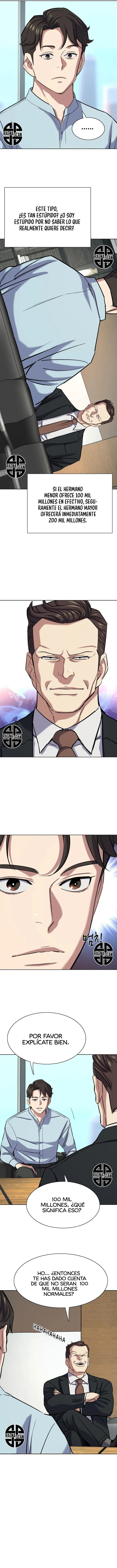 Read El hijo menor de un conglomerado es Manga Online