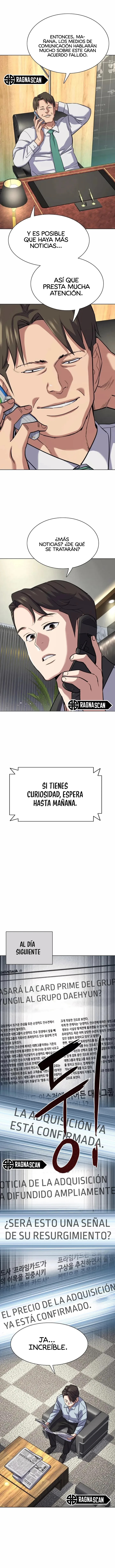 Read El hijo menor de un conglomerado es Manga Online