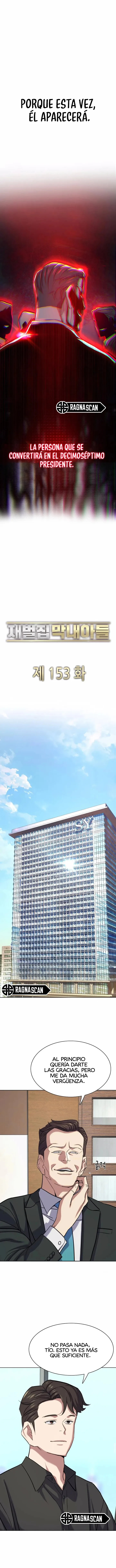 Read El hijo menor de un conglomerado es Manga Online