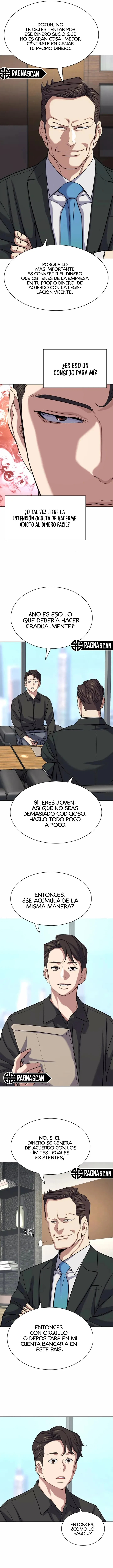 Read El hijo menor de un conglomerado es Manga Online