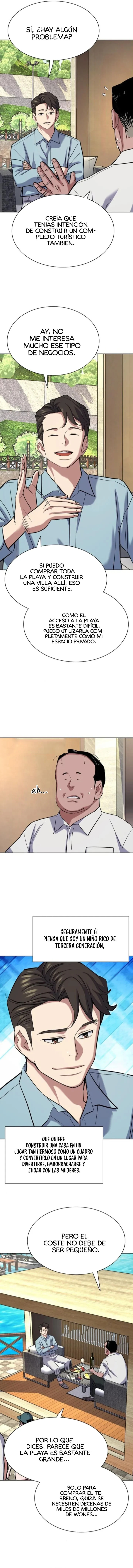 Read El hijo menor de un conglomerado es Manga Online