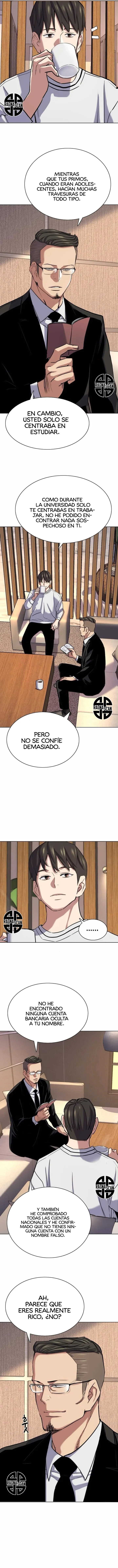 Read El hijo menor de un conglomerado es Manga Online