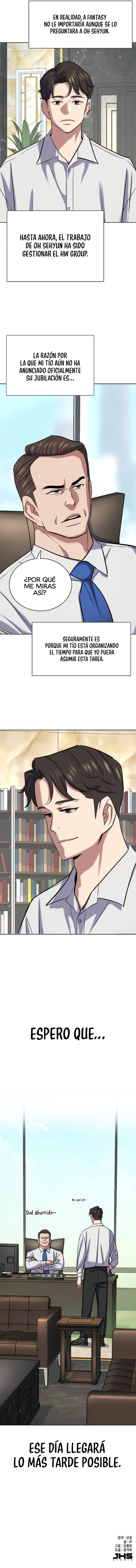 Read El hijo menor de un conglomerado es Manga Online