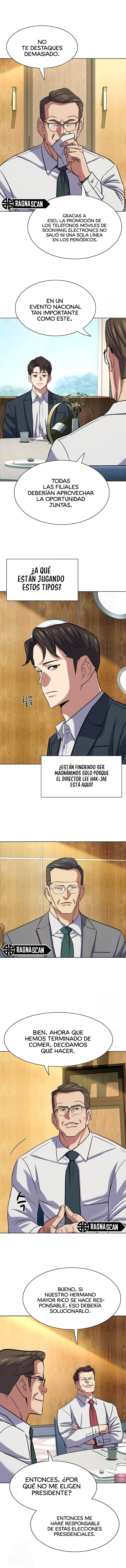 Read El hijo menor de un conglomerado es Manga Online