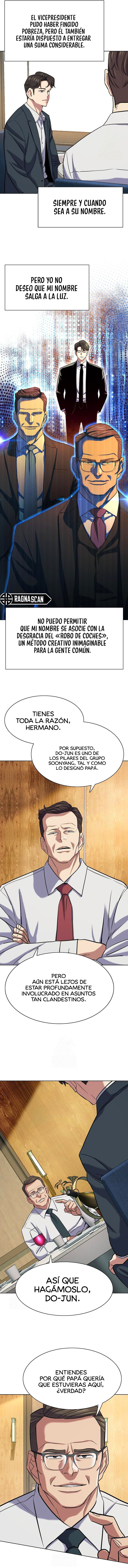 Read El hijo menor de un conglomerado es Manga Online