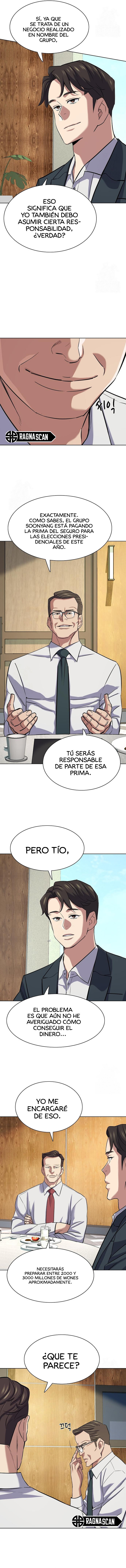 Read El hijo menor de un conglomerado es Manga Online