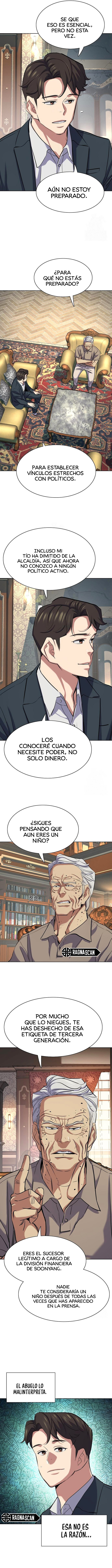 Read El hijo menor de un conglomerado es Manga Online