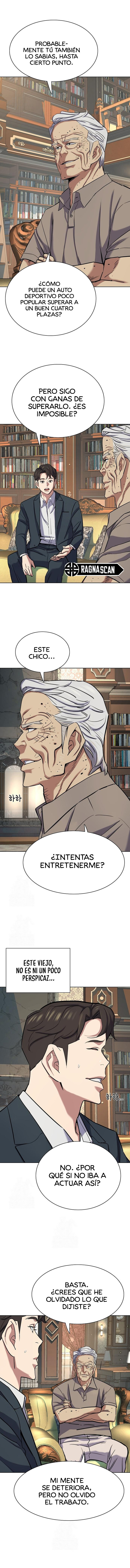 Read El hijo menor de un conglomerado es Manga Online