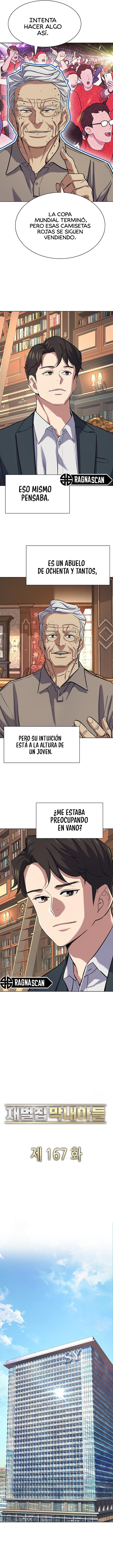 Read El hijo menor de un conglomerado es Manga Online