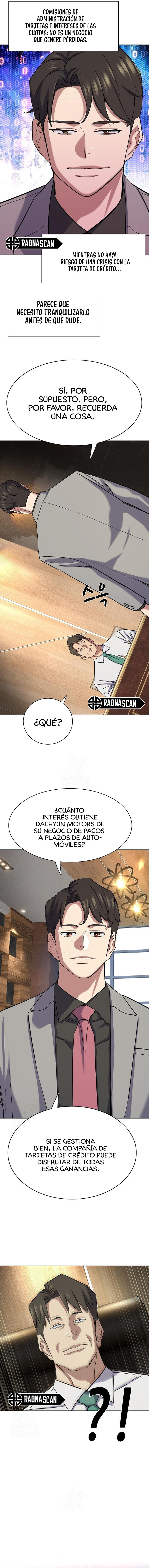 Read El hijo menor de un conglomerado es Manga Online