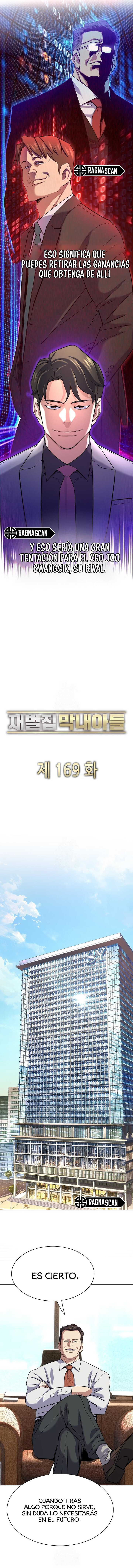 Read El hijo menor de un conglomerado es Manga Online