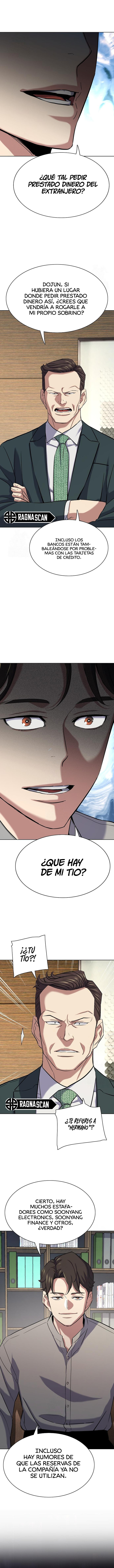 Read El hijo menor de un conglomerado es Manga Online