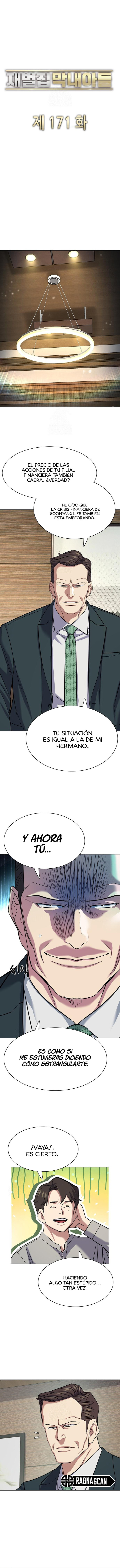 Read El hijo menor de un conglomerado es Manga Online