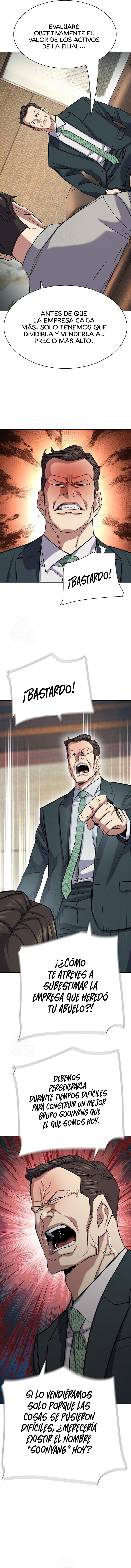 Read El hijo menor de un conglomerado es Manga Online