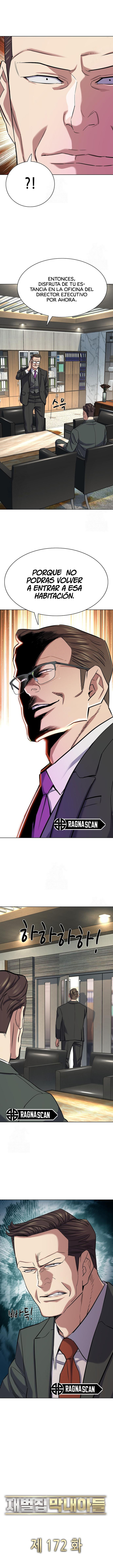 Read El hijo menor de un conglomerado es Manga Online