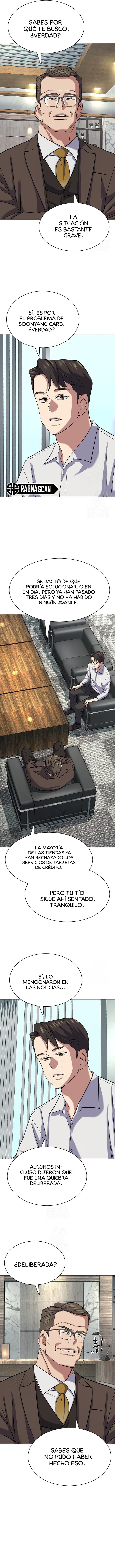 Read El hijo menor de un conglomerado es Manga Online