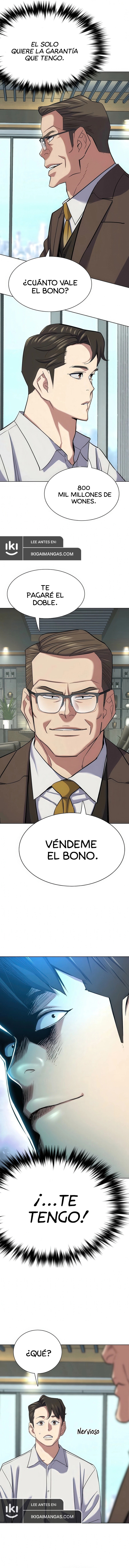 Read El hijo menor de un conglomerado es Manga Online