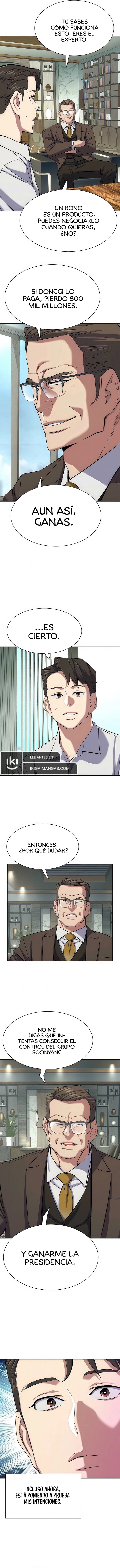 Read El hijo menor de un conglomerado es Manga Online