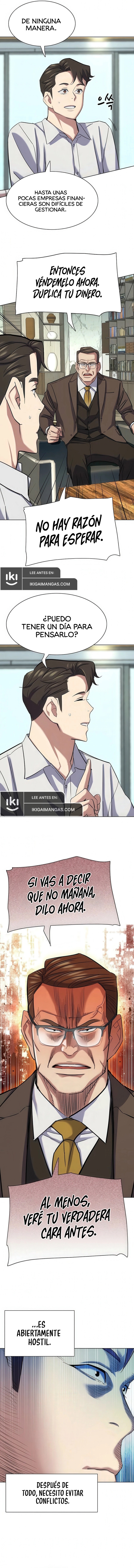 Read El hijo menor de un conglomerado es Manga Online