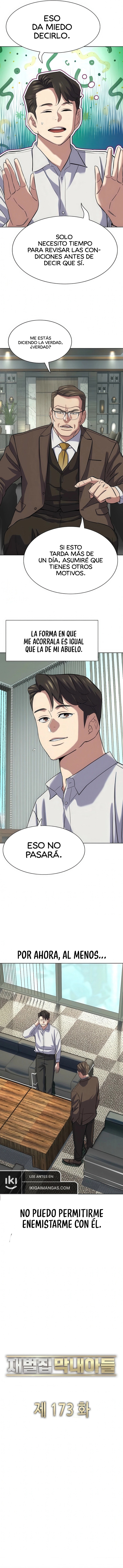 Read El hijo menor de un conglomerado es Manga Online