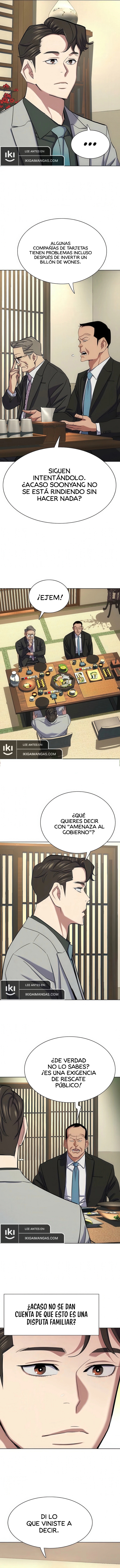 Read El hijo menor de un conglomerado es Manga Online