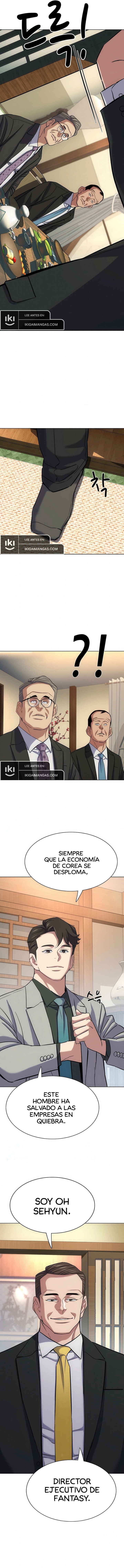 Read El hijo menor de un conglomerado es Manga Online