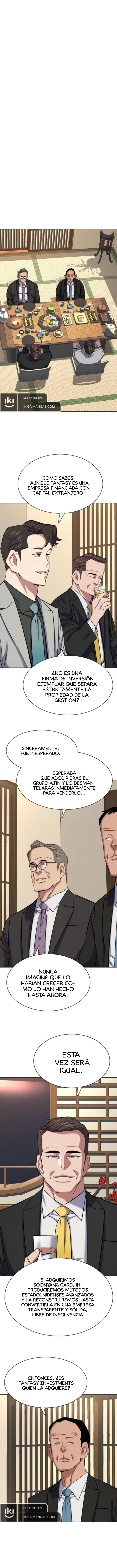 Read El hijo menor de un conglomerado es Manga Online