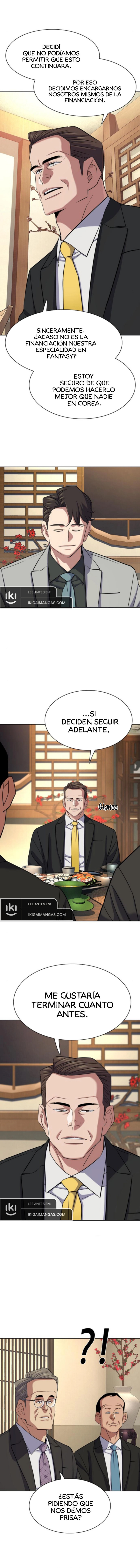 Read El hijo menor de un conglomerado es Manga Online