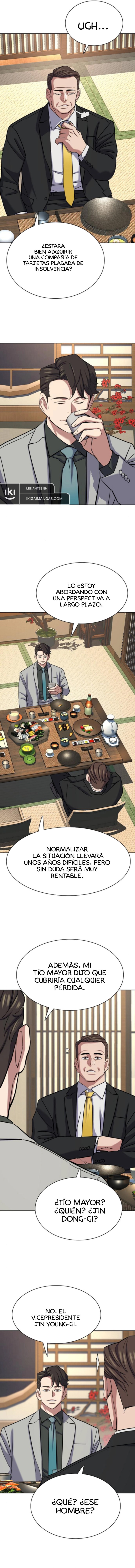 Read El hijo menor de un conglomerado es Manga Online