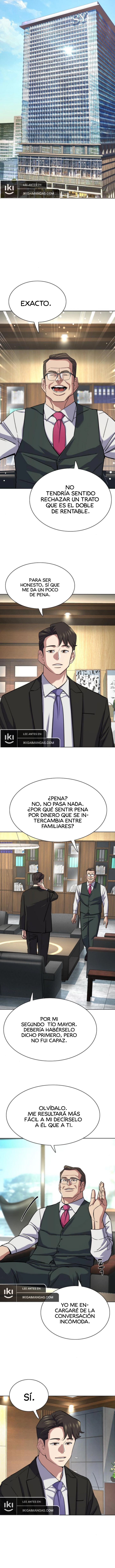 Read El hijo menor de un conglomerado es Manga Online
