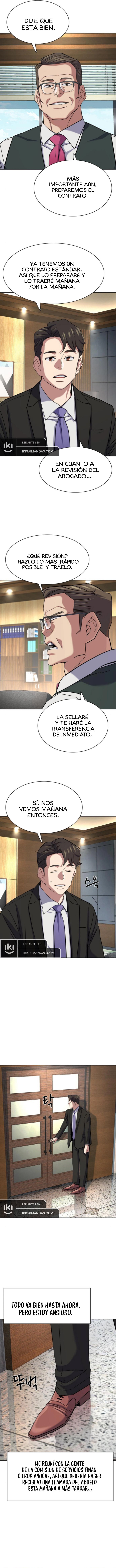 Read El hijo menor de un conglomerado es Manga Online