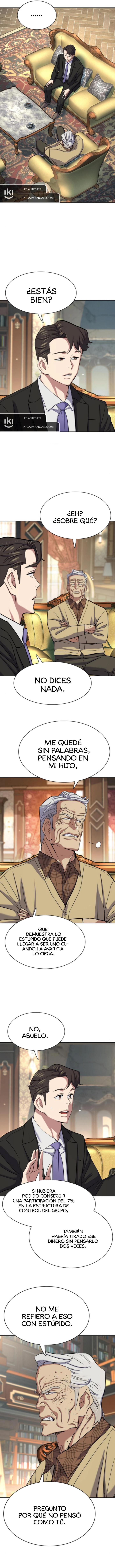 Read El hijo menor de un conglomerado es Manga Online