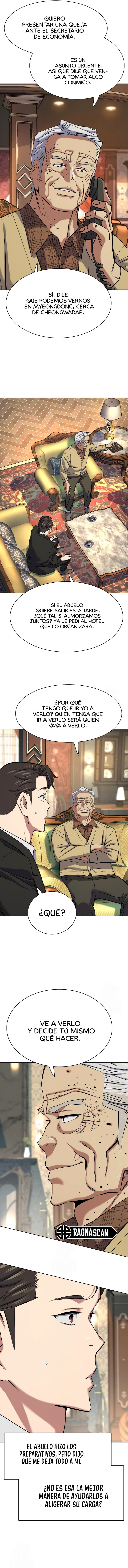 Read El hijo menor de un conglomerado es Manga Online