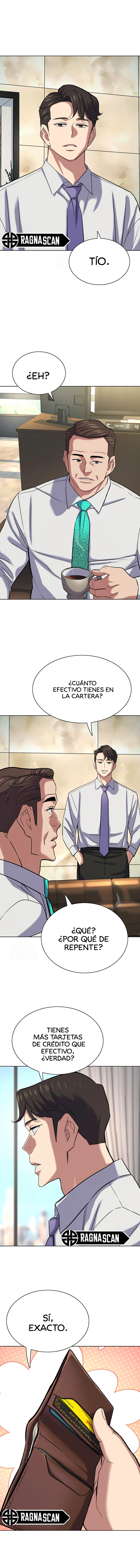 Read El hijo menor de un conglomerado es Manga Online