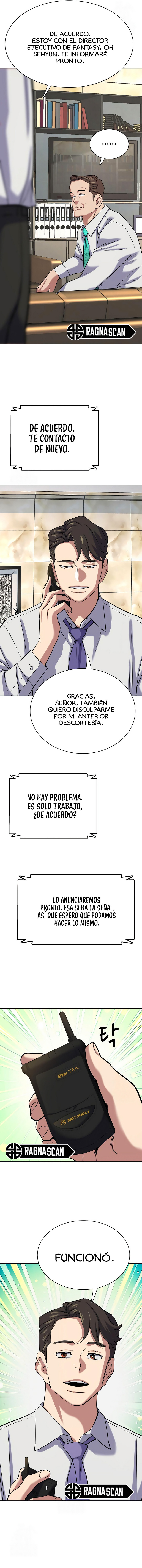 Read El hijo menor de un conglomerado es Manga Online