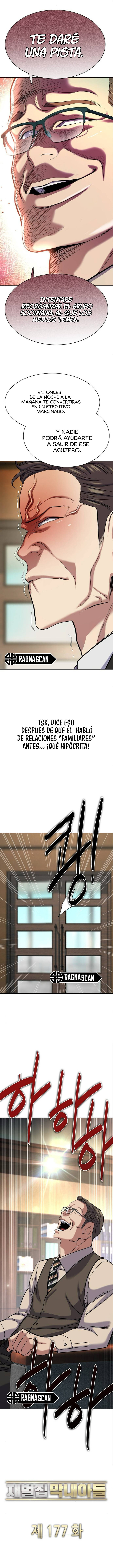 Read El hijo menor de un conglomerado es Manga Online