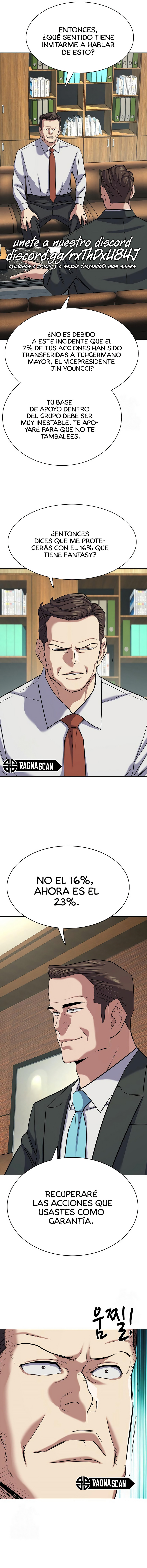 Read El hijo menor de un conglomerado es Manga Online