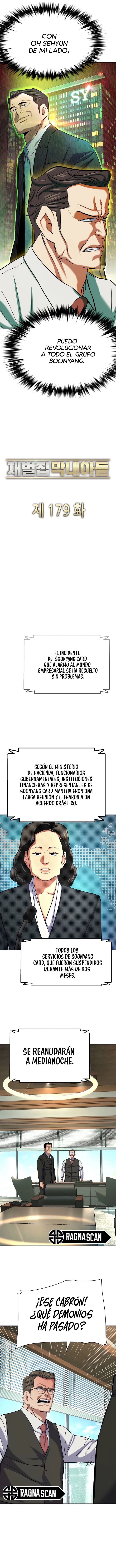 Read El hijo menor de un conglomerado es Manga Online