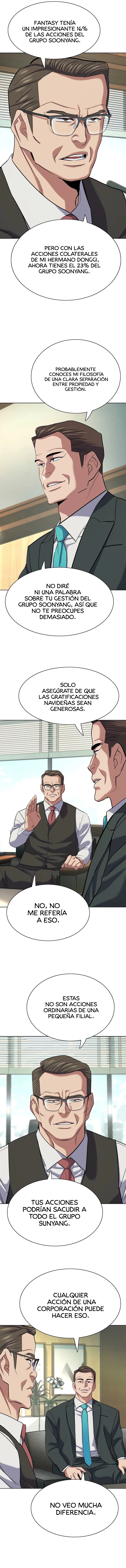 Read El hijo menor de un conglomerado es Manga Online