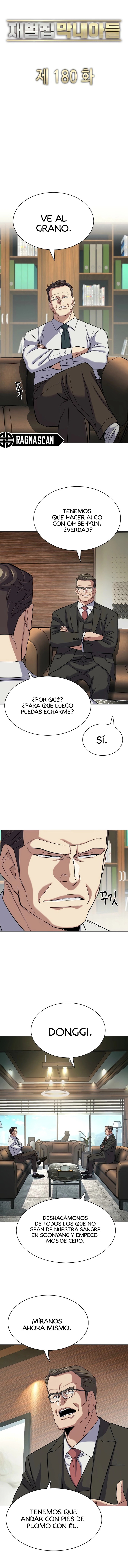 Read El hijo menor de un conglomerado es Manga Online