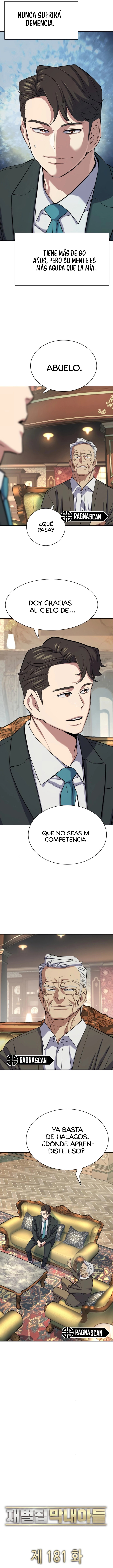 Read El hijo menor de un conglomerado es Manga Online